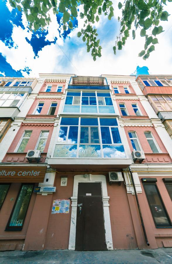 Guest House On Saksahanskoho Street Kyiv Exterior photo